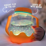 Sensory Play Jar: Bubblegum