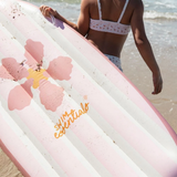 Inflatable Surfboard: Pink Flower Market