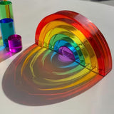 Translucent Rainbow Set 7pc