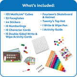 MathLink® Cubes Numberblocks® 11–20 Activity Set