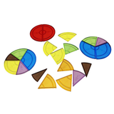 Translucent Fraction Circle 228pc