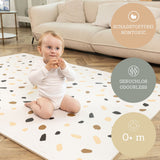 Hakuna Matte XXL Foam Play Mat: Terazzo 6pc