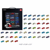 Alloy Racing Cars: Classic Pullback Cars 50pc
