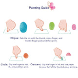 Creative Finger Paint Kit: Animal Party
