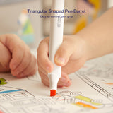 Let's Paint! Water-based Dual Tip Marker: 24 Colours