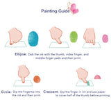 Creative Finger Paint Kit - Secret Garden