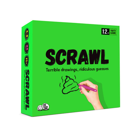 Scrawl Family Party Game