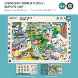 Big World Small World: Paris-Themed Discovery Puzzle 108pc