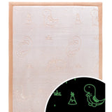 Hakuna Matte Cloud Soft Children’s Carpet: Glow in the Dark Dinosaurs 1.7 x 1.20m