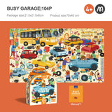 Garage Puzzle 104pc