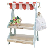 Honeybee Market Stall & Fruit Play Food Crate