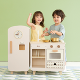 Modern Kitchen with Fridge 16pc
