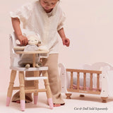 Wooden Dolls High Chair