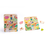 Farm Puzzle 12pc