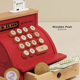 Shop Till - Cash Register & Money 11pc