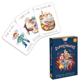 The Happy Gang Flashcards: My Superpowers