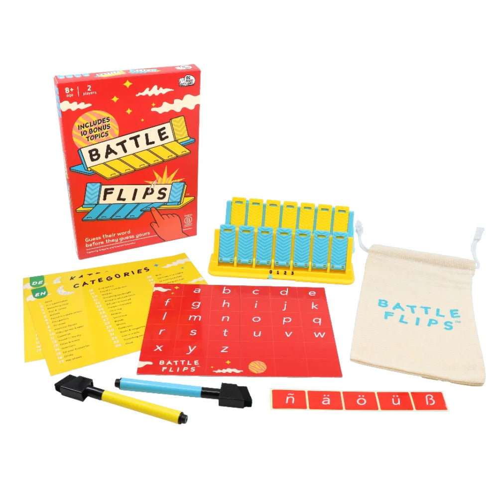 Battle Flips Word Game