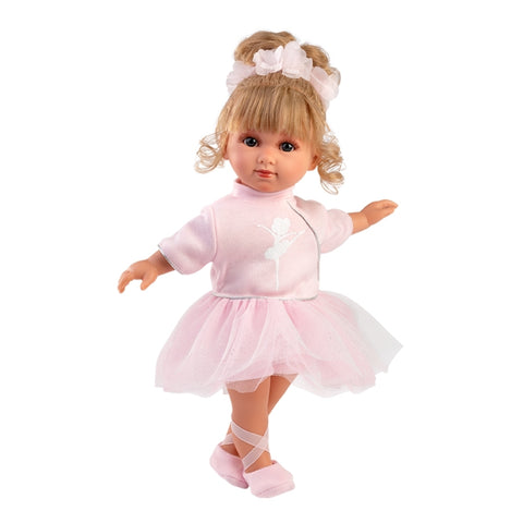 Llorens - Baby Girl Doll with Clothing & Accessories: Elena Ballet 35cm