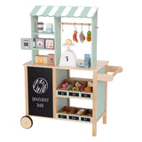 Wooden Grocery Store