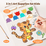 Paint With Water: The Animal Story