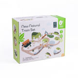 New Natural Train Set 100pc