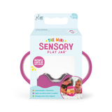 The Mini Sensory Play Jar: Pink