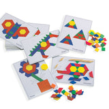 Pattern Block Activity Cards