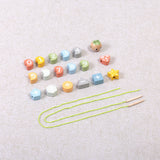 Lacing Caterpillar 20pc
