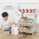 Honeybee Market Stall & Fruit Play Food Crate