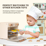 Wooden Play Oven