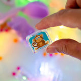 Glo Pals - Water Activated Light-Up Sensory Cubes: Zoo 6pc