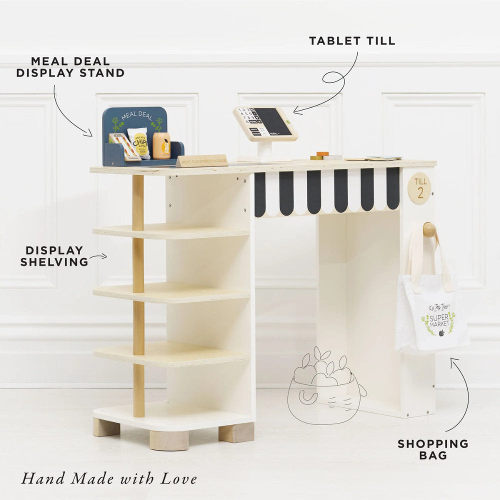 Supermarket Till Checkout & Accessories 18pc