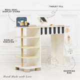 Supermarket Till Checkout & Accessories 18pc