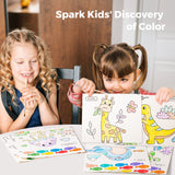 Paint With Water: The Dinosaur Paradise