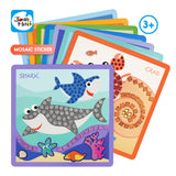 Mosaic Sticker Art: Ocean Journey