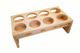 Bamboo Paint Pot Stand