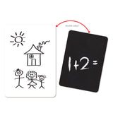 A4 Double-sided Chalk/White Board 1pc