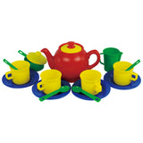 Plastic Tea Set in Polybag 18pc