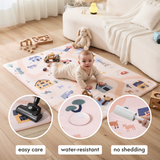 Hakuna Matte Cloud Soft Children’s Carpet: Farm 1.6 x 1.2m