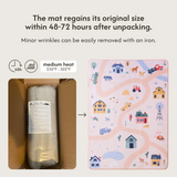 Hakuna Matte Cloud Soft Children’s Carpet: Farm 1.6 x 1.2m