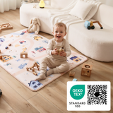 Hakuna Matte Cloud Soft Children’s Carpet: Farm 1.6 x 1.2m