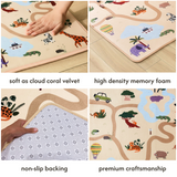 Hakuna Matte Cloud Soft Children’s Carpet: Safari 2m x 1.5m