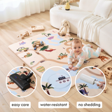 Hakuna Matte Cloud Soft Children’s Carpet: Safari 2m x 1.5m