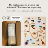 Hakuna Matte Cloud Soft Children’s Carpet: Safari 2m x 1.5m