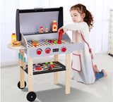 BBQ Grill Playset 37pc