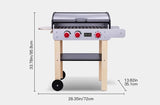 BBQ Grill Playset 37pc