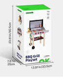 BBQ Grill Playset 37pc