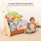 Pine Tree Bookshelf