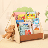 Pine Tree Bookshelf