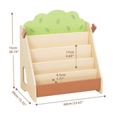Pine Tree Bookshelf
